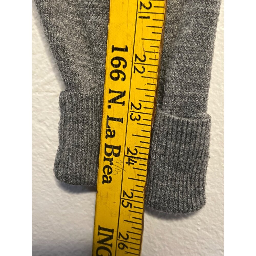 Vintage Designers Originals Womens 38 Medium Gray Turtleneck Sweater USA Acrylic - Picture 13 of 16